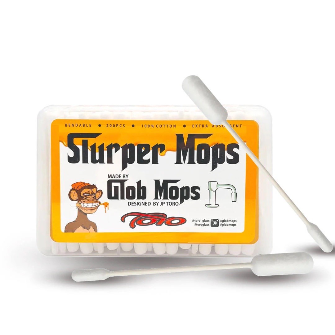 Slurper Mops By Glob Mops - 200 Count *USA*