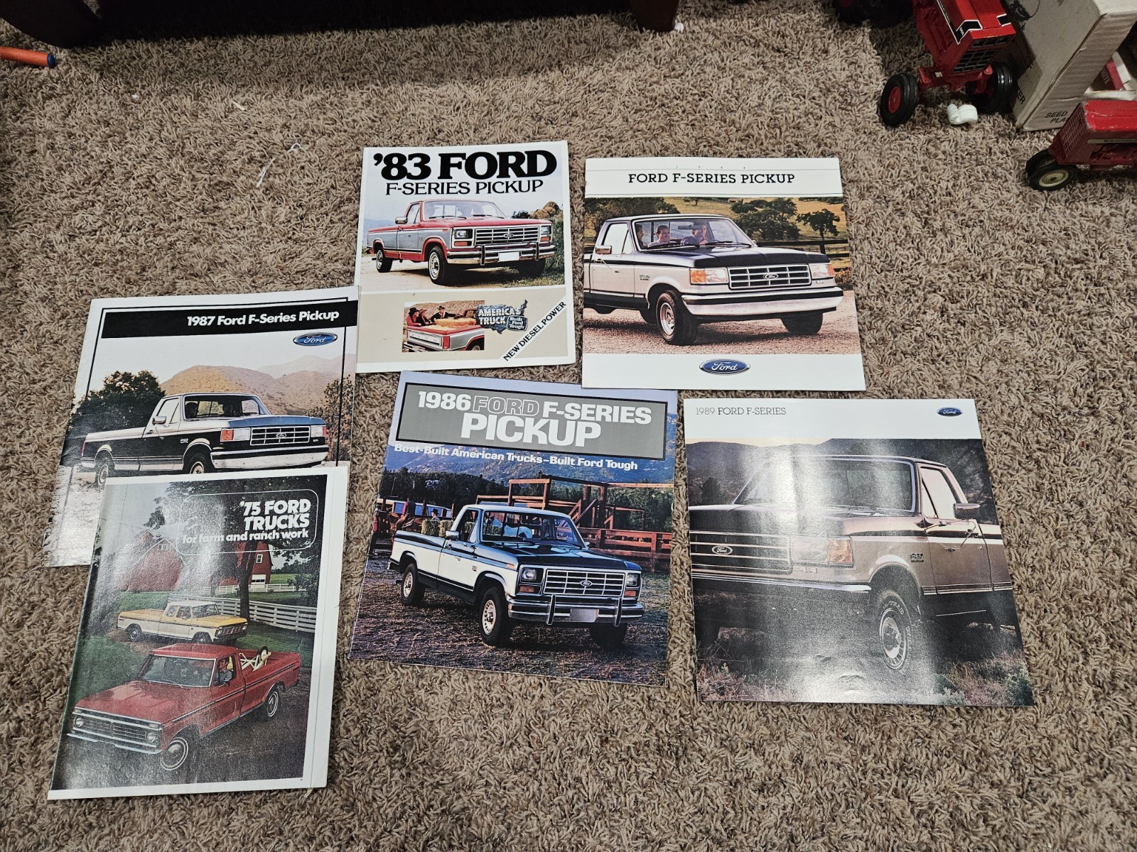 Old Ford Truck Sales Brochures (All In Pictures For One Money)