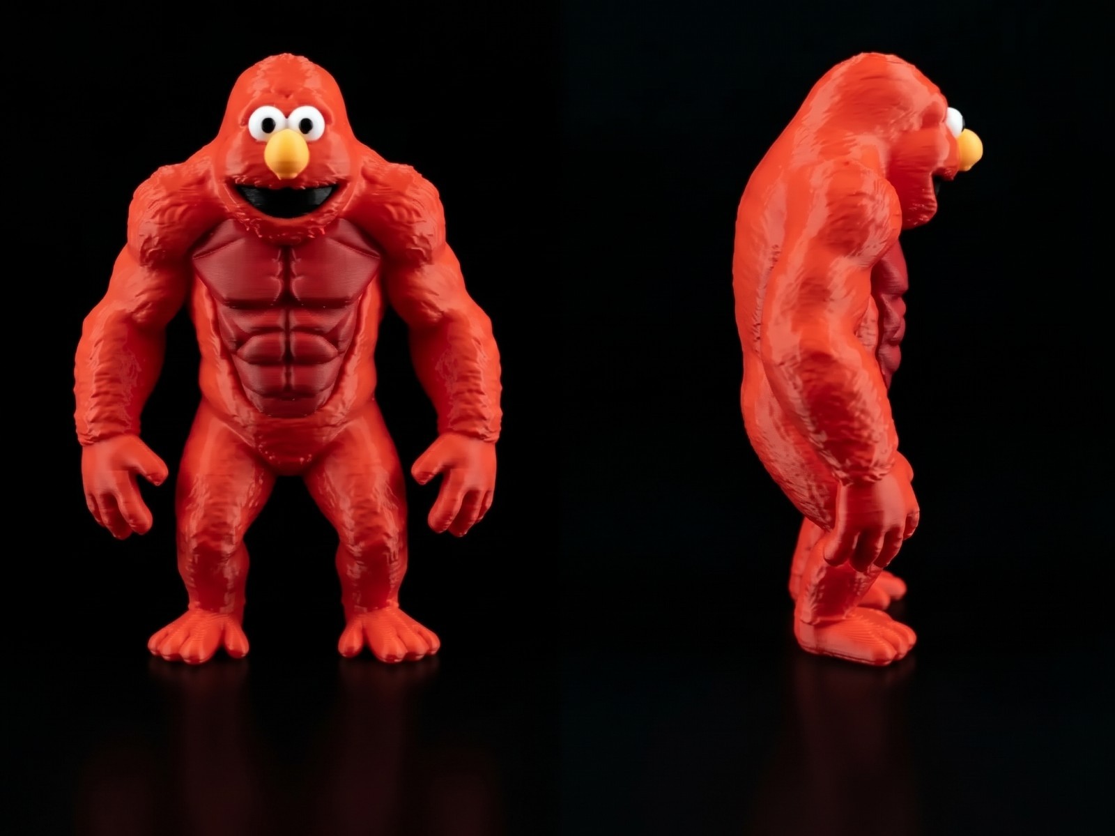 Elmo x King Kong Figure 8.75