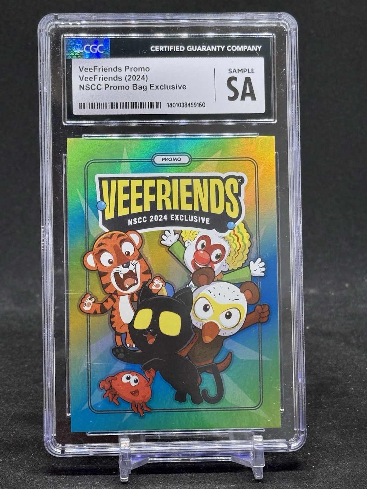 2024 Veefriends Promo Nscc Promo Bag Exclusive The NATIONAL VIP Exclusive CGC SA