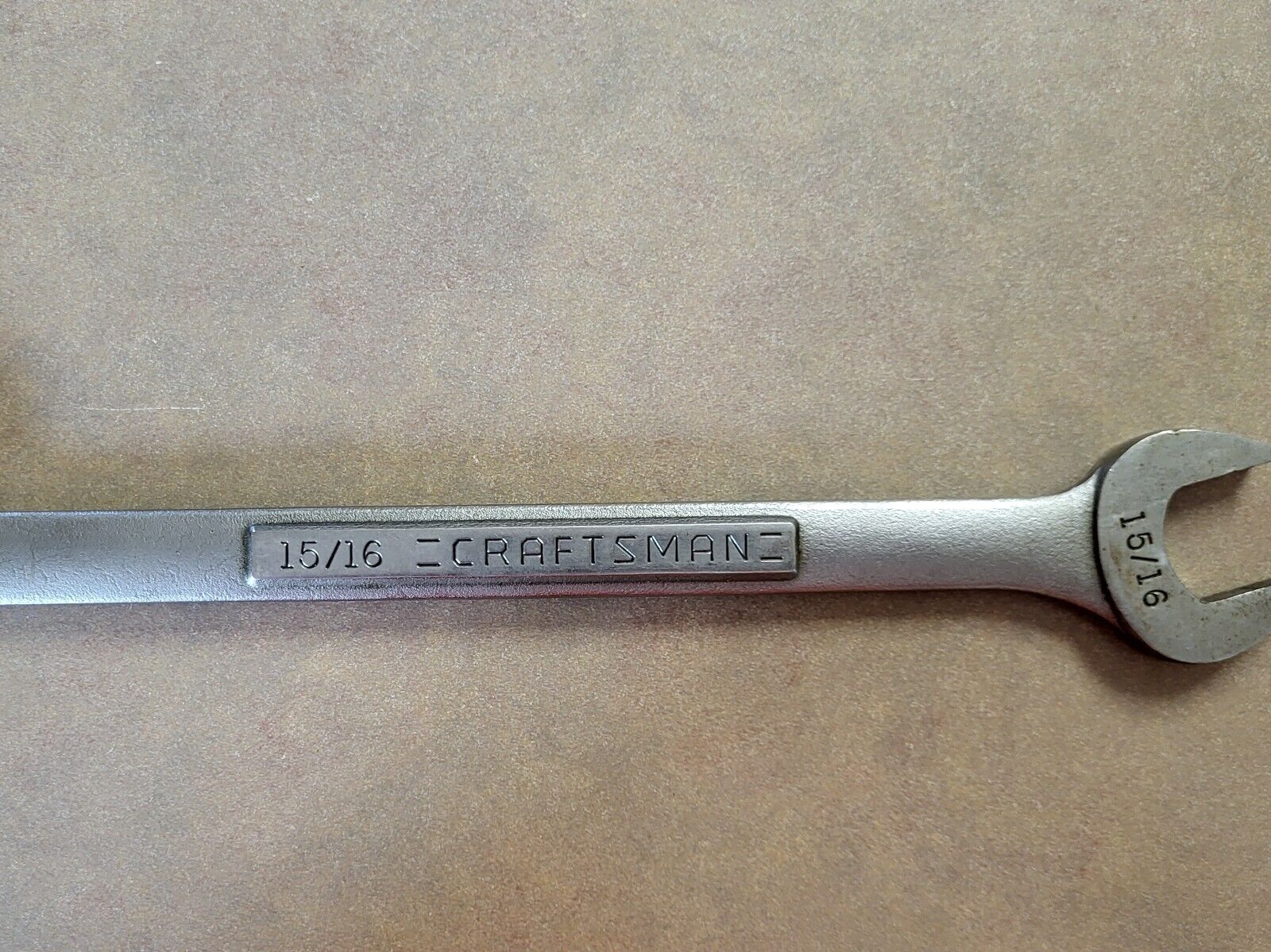 CRAFTSMAN 44704 SAE Combination Wrench 15/16\
