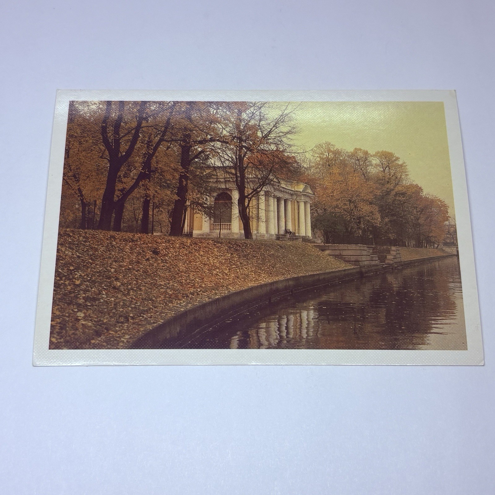 Vintage 1989 Mikhailovsky Garden, St Petersburg Russia Tour Travel P5