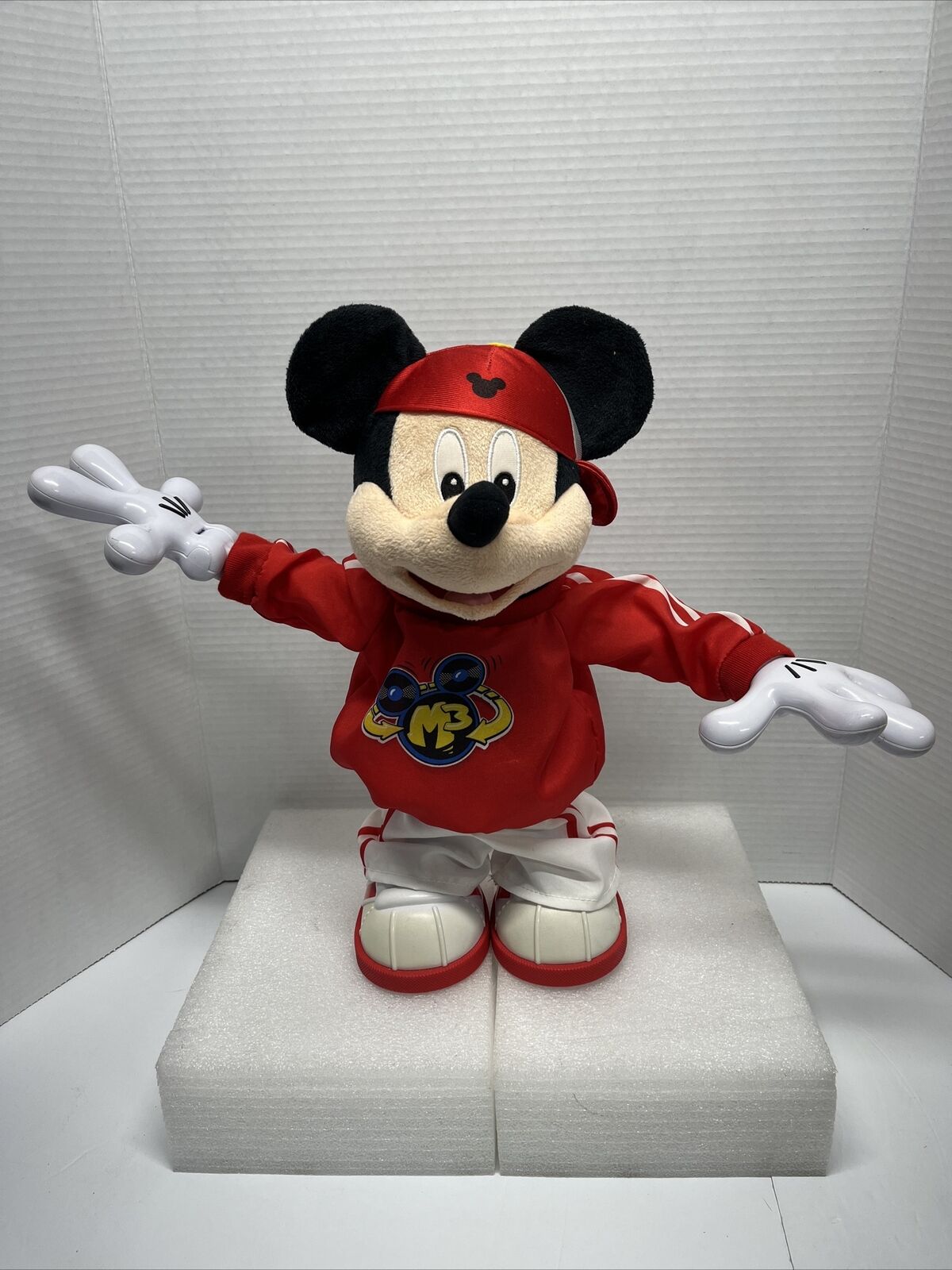 2011 Mattel Disney Mickey Mouse Fisher Price PA 10302 Tested Works 15\