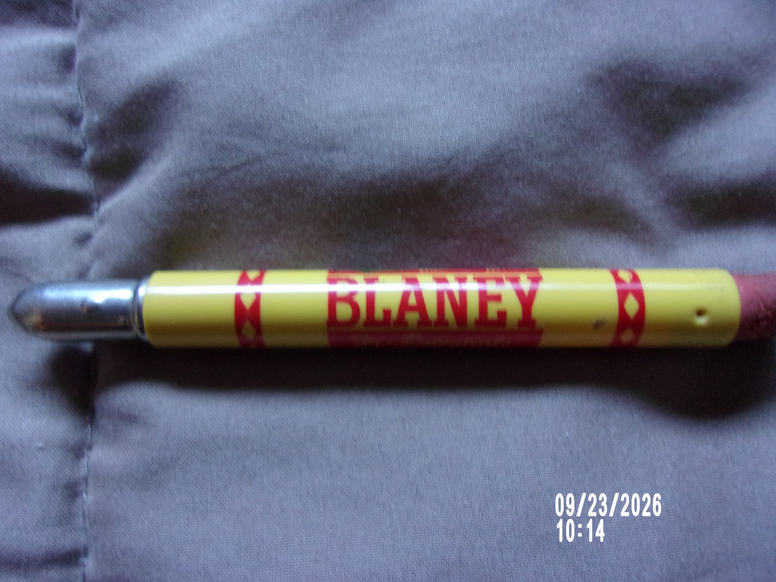 Vintage Pencil BLANEY FARMS INC Route 4 Madison Wis