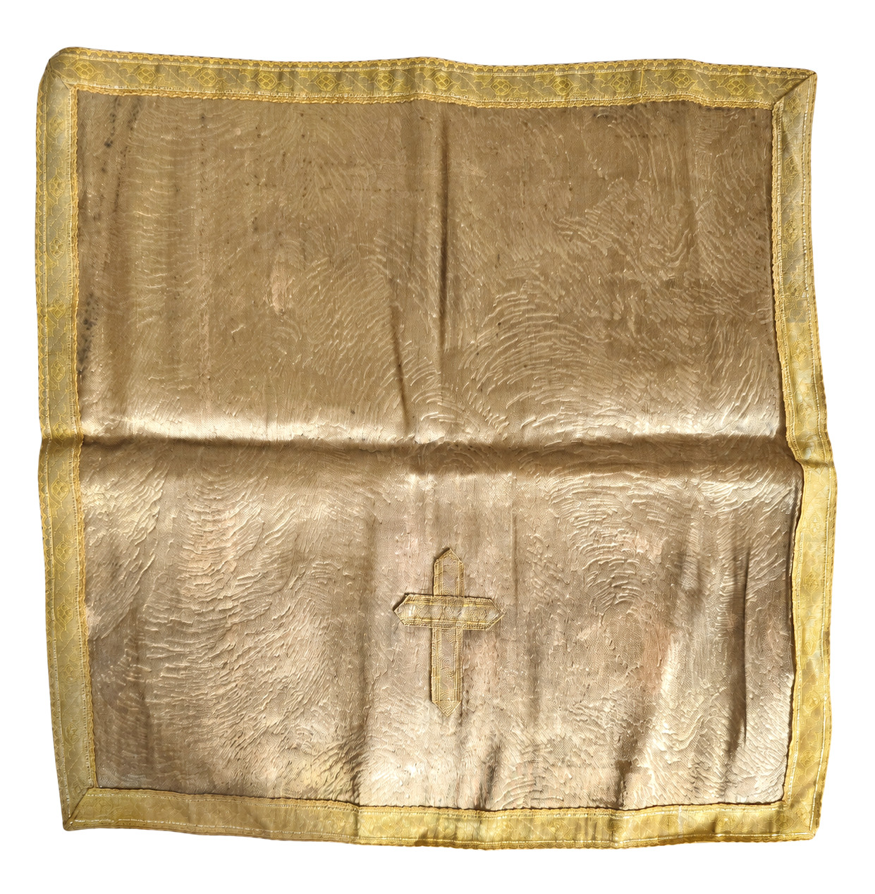 Antique Chalice Towel (Kelchvelum), Circa 1900, Original, 19297 Antique Chalice Towel (Kelchvelum), Circa 1900, Original, 19297