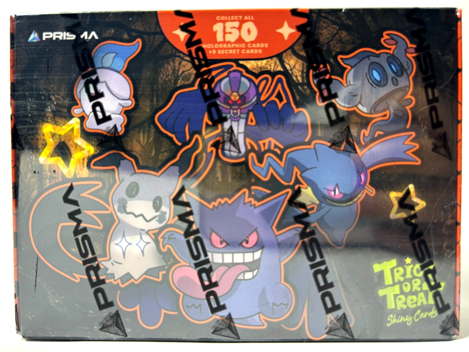 2026 BOX POKEMON HALLOWEEN TRICK OR TREAT Shiny Cards PRISMA Full Set 150/150 #2