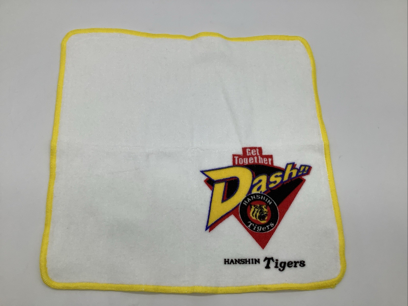 Vintage Hanshin Tigers Rally Towel Japan Baseball Souvenir
