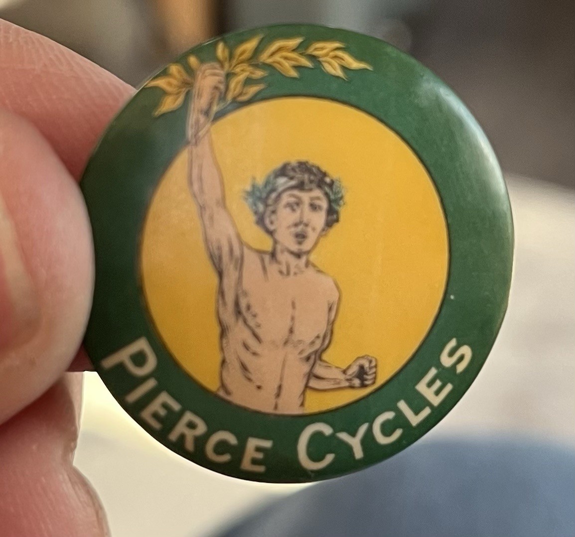 Vintage Pierce Cycles 1-1/4 Vintage Pierce Cycles 1-1/4