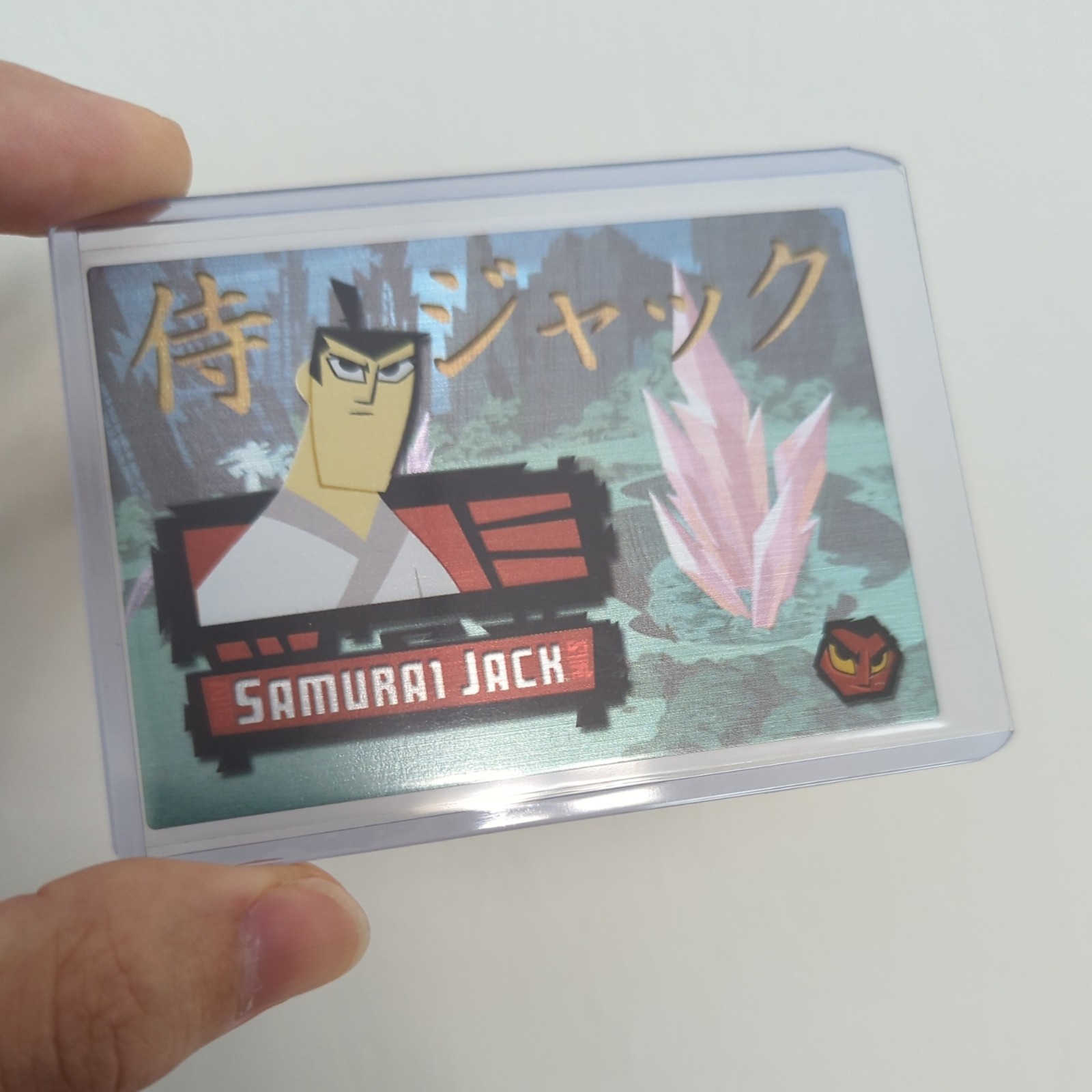 2002 Samurai Jack (Artbox) FOIL \