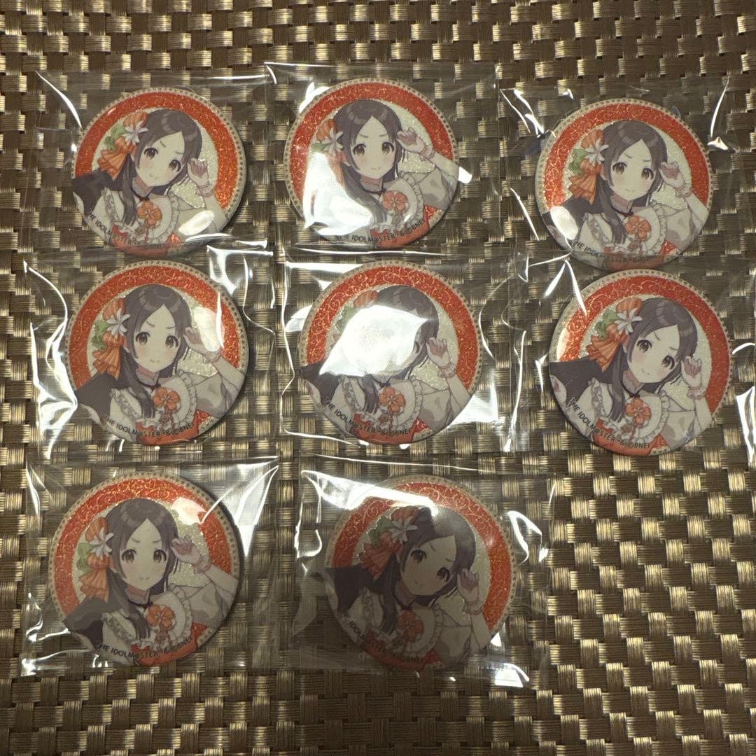 Chugai Grace Cafe Kagaku Masu Nanaka Kuramoto Can Badge Pin Badge