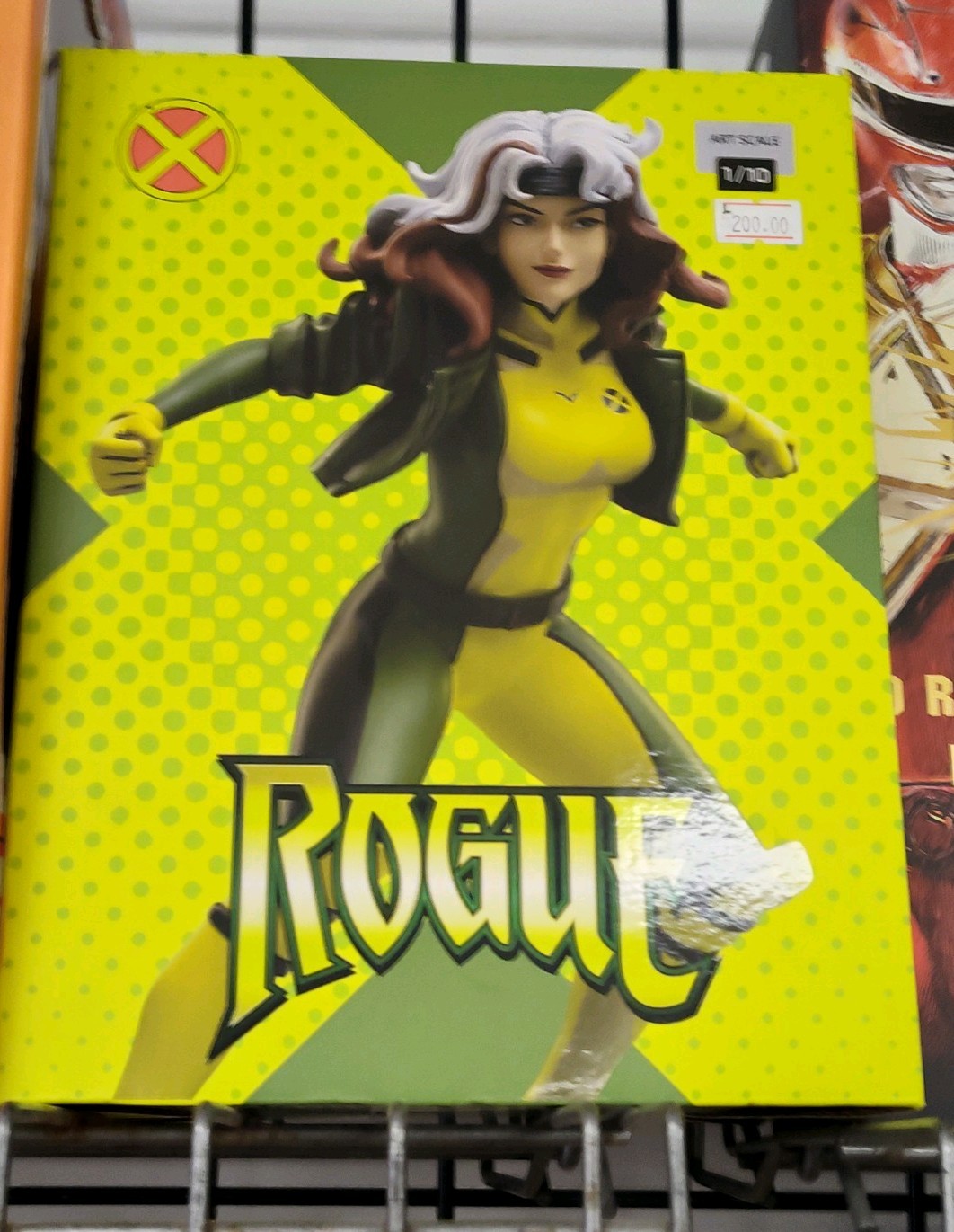 MARVEL COMICS IRON STUDIOS X-MEN \'97 ROGUE 1/10 ART SCALE STATUE