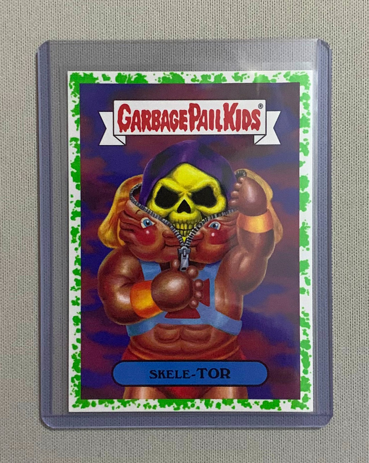 Rare 2018 Topps Garbage Pail Kids 80s Cartoons Series: Skele-Tor 1b (NM-MT) Rare 2018 Topps Garbage Pail Kids 80s Cartoons Series: Skele-Tor 1b (NM-MT)