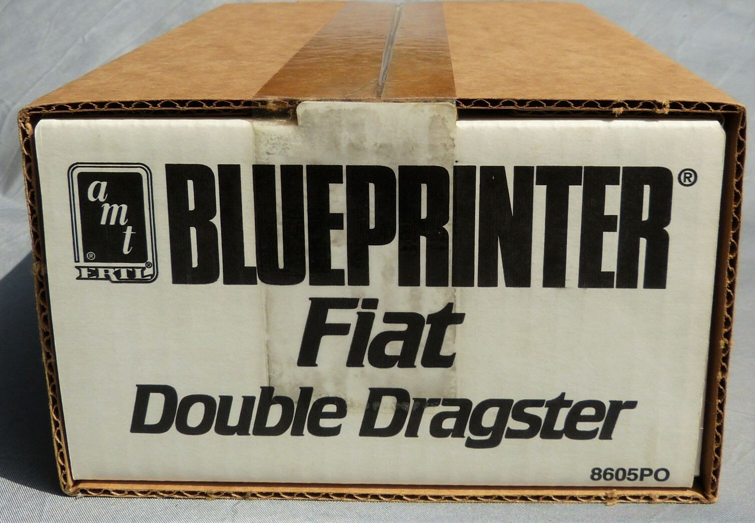 1/25 AMT Blueprinter Double Dragster Fiat & Streamliner Dragster UNOPENED & RARE