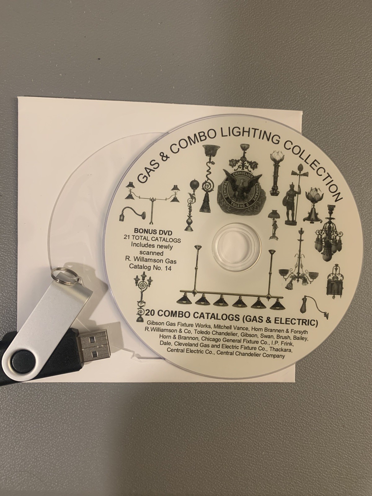 Antique GAS & ELECTRIC COMBO HUGE Catalog Research Light Lamp Sconce Chandelier