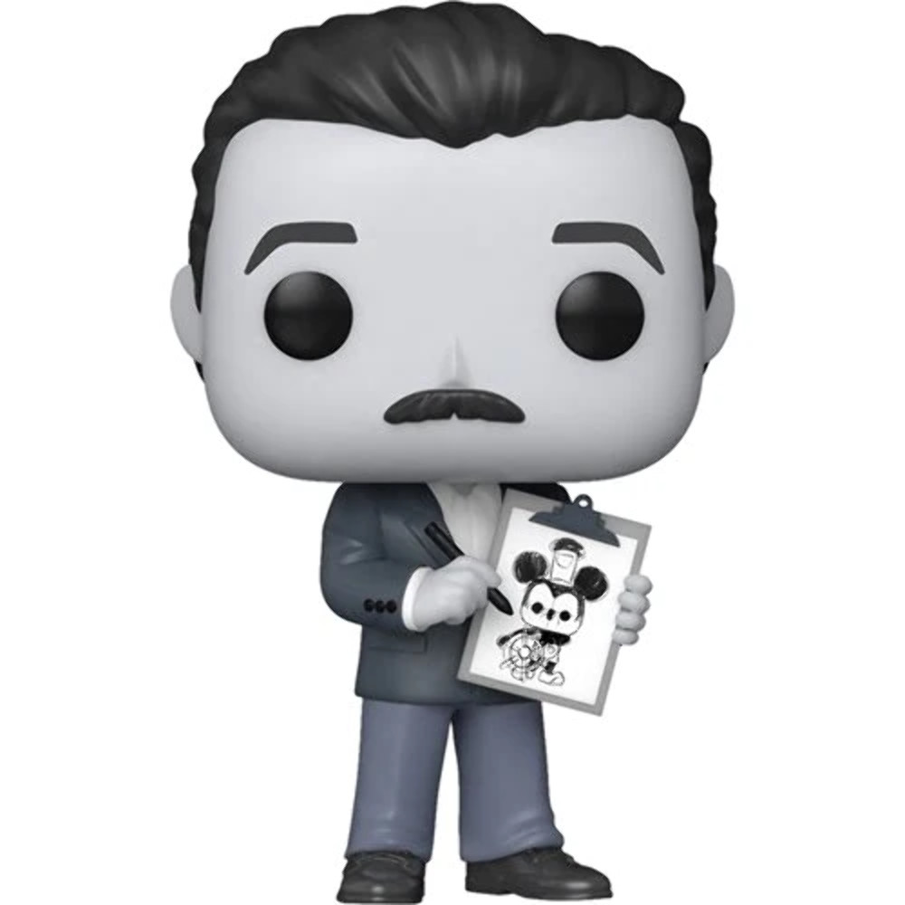 Funko Pop: Disney 100th Anniversary- Walt Disney With Drawing