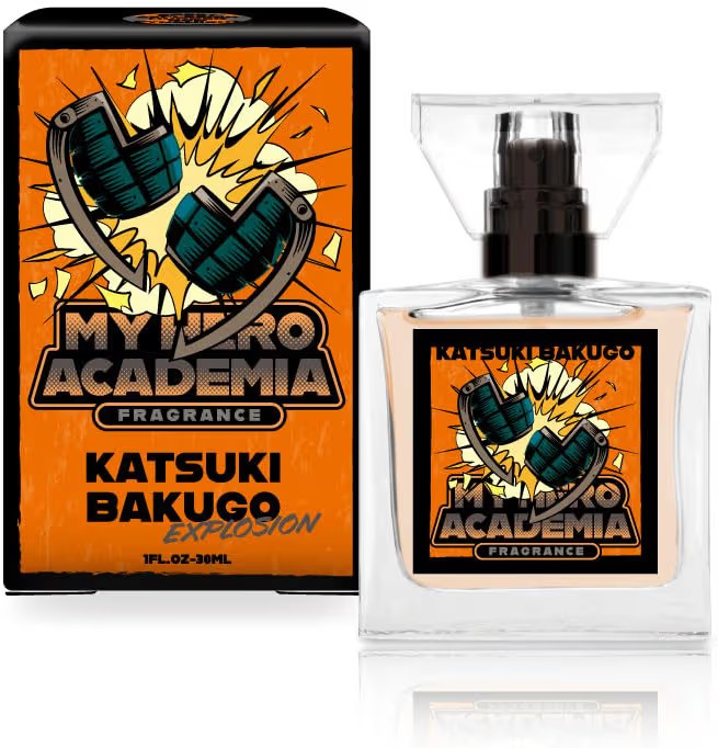 Primaniacs My Hero Academia Katsuki Bakugo Fragrance Perfume 30ml Japan Limited