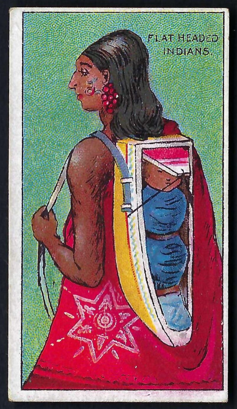 COHEN WEENEN - WONDERS OF THE WORLD (GREEN) - THE FLAT HEADED INDIANS