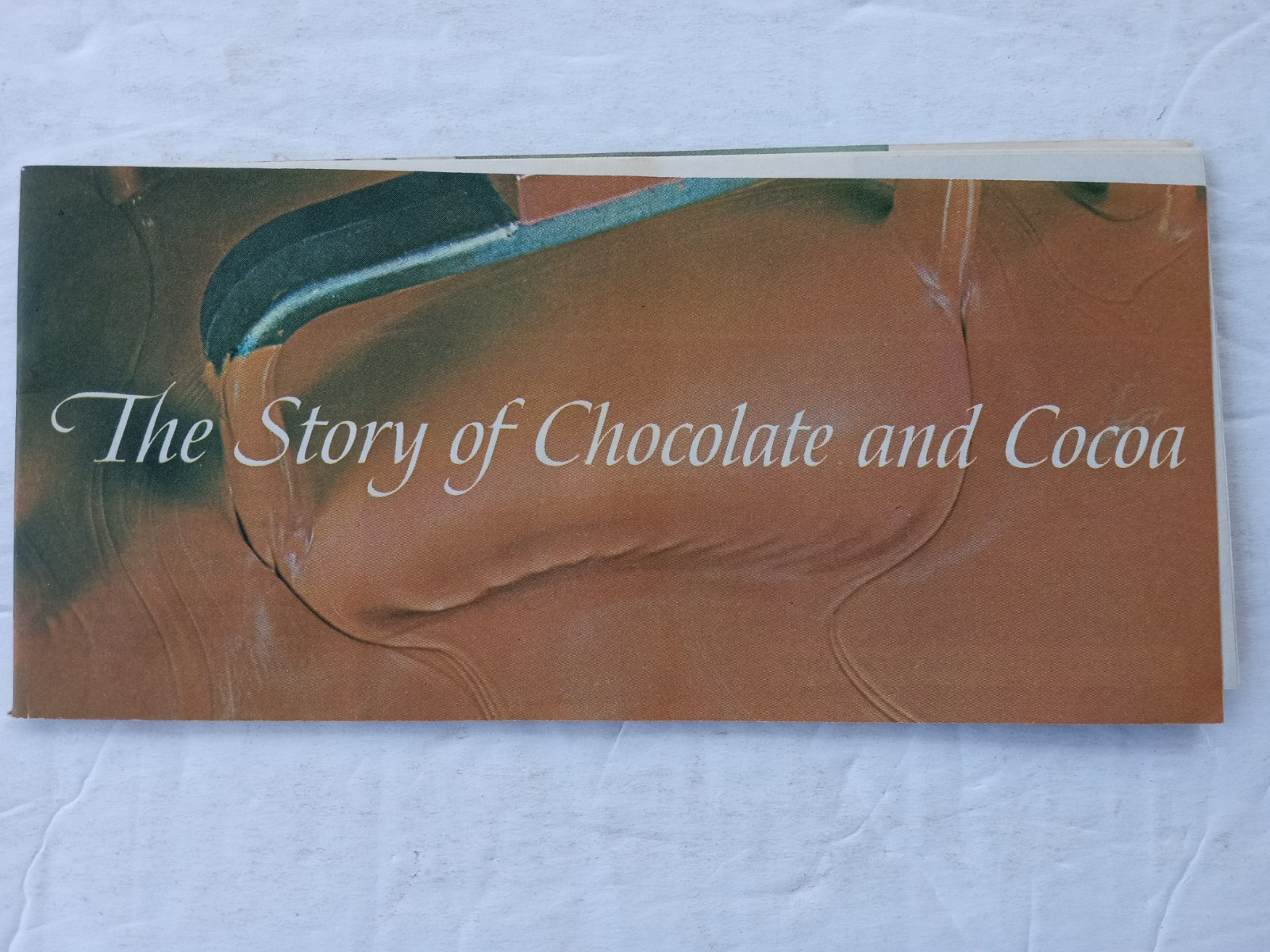 The Story of Chocolate and Cocoa Hershey Chocolate Booklet 1968