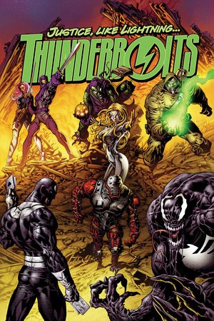 Thunderbolts: Dark Reign Omnibus Mike Deodato Jr. Cover DM VARIANT MARVEL NEW