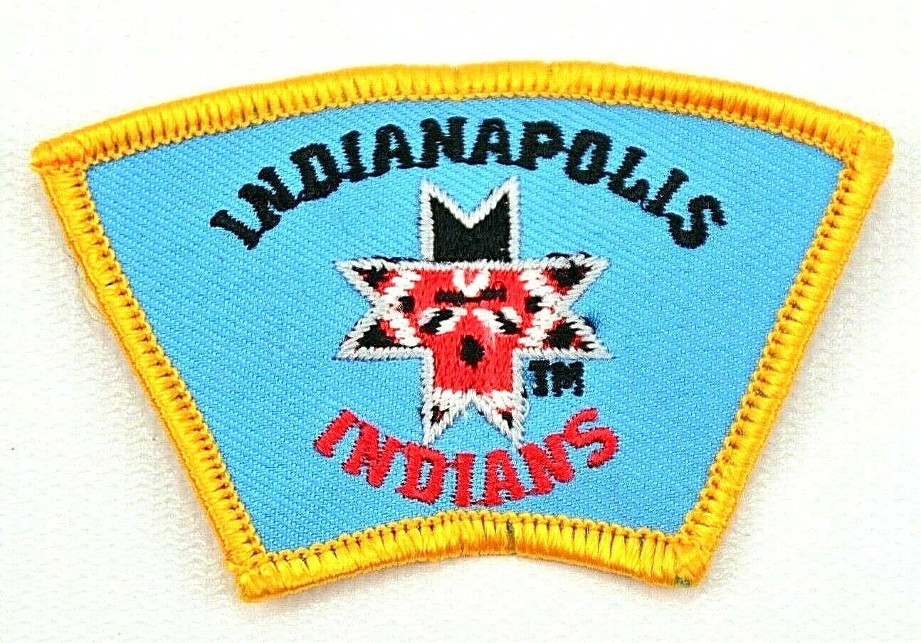 Indianapolis Indians Minor League Baseball Patch NOS 