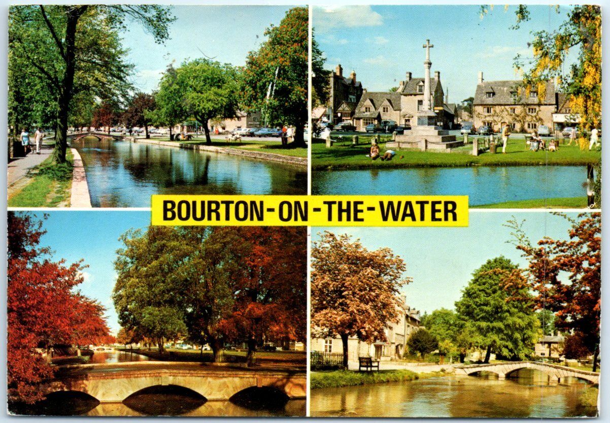 Postcard - Bourton-on-the-Water, England
