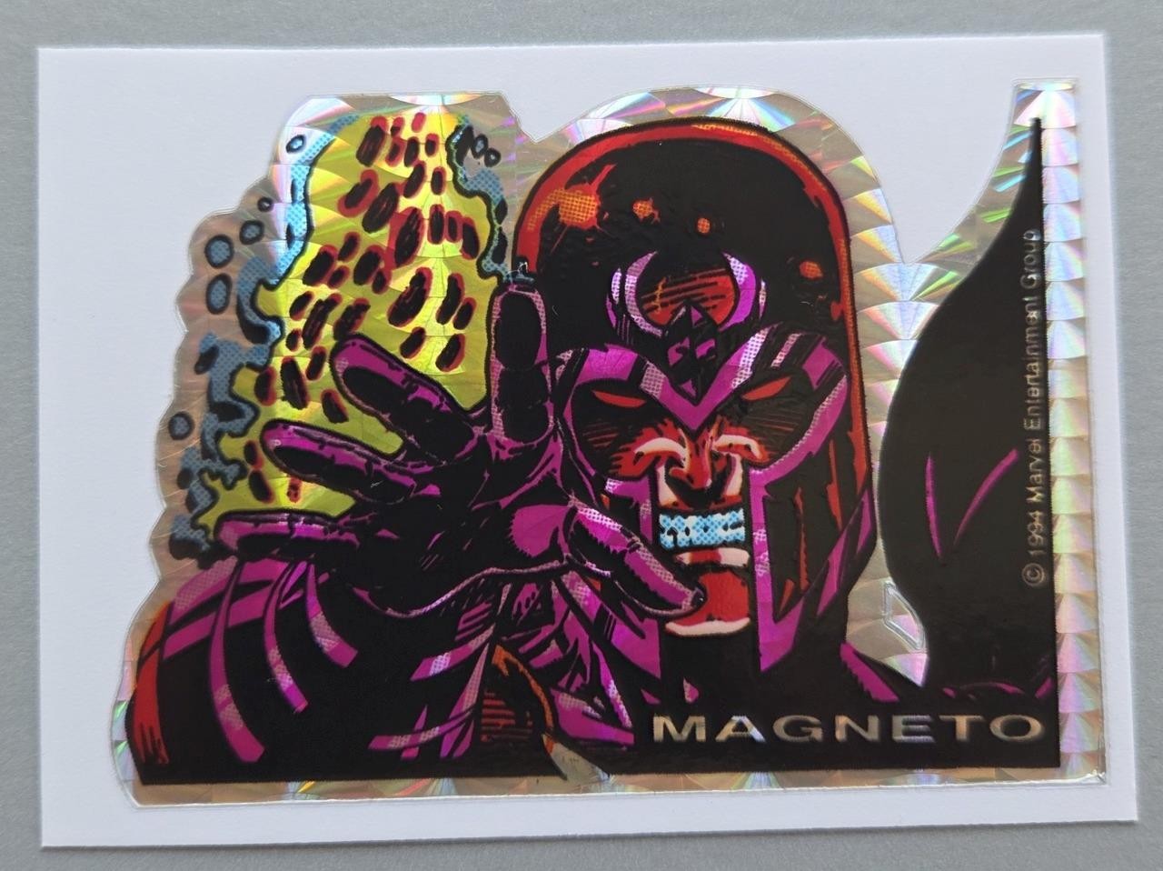 1 Rare VTG Prism Die Cut 1994 Marvel Ent Group 1 Rare VTG Prism Die Cut 1994 Marvel Ent Group