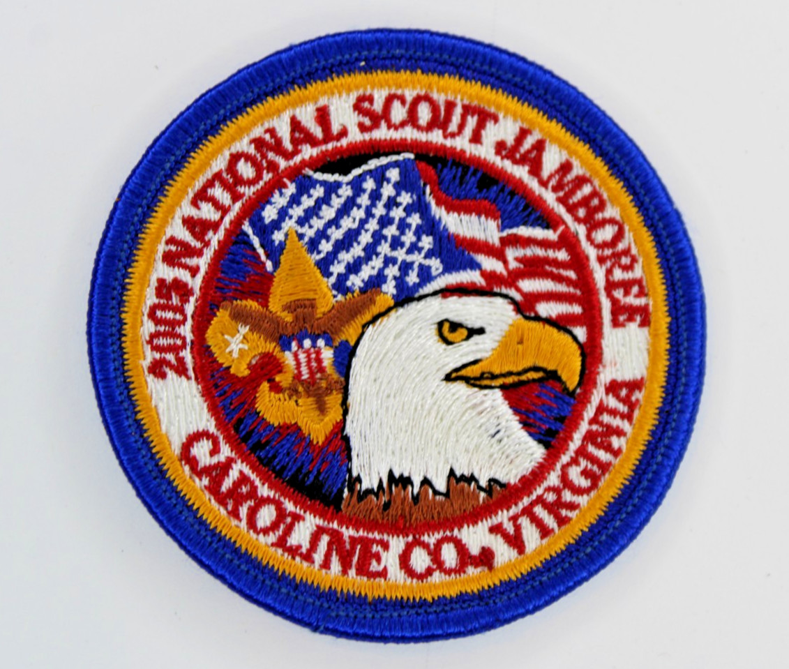 2005 National Jamboree Caroline Co. Va Boy Scouts of America BSA Patch 2005 National Jamboree Caroline Co. Va Boy Scouts of America BSA Patch