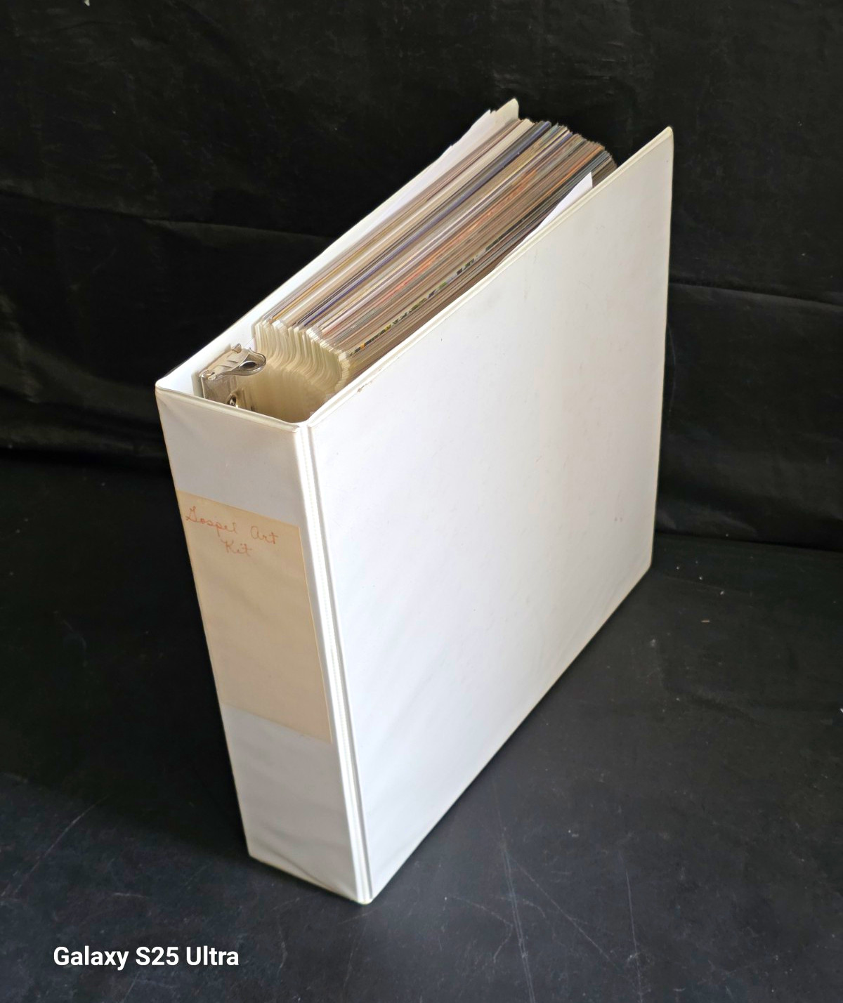 Vintage LDS Gospel Art Kit Binder Complete 100-600 Picture Set Mormon Art 9.5lb