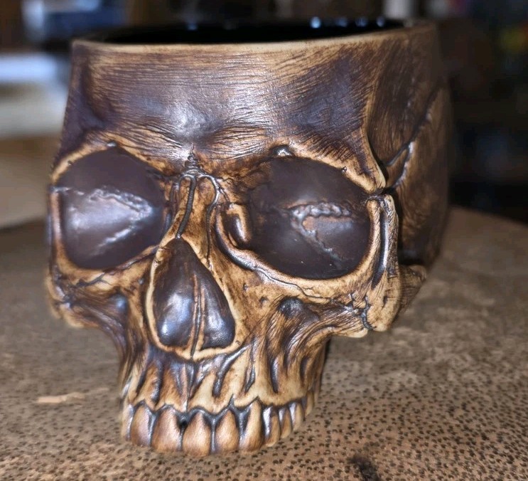 UnderTow Skull Tiki Mug Phoenix
