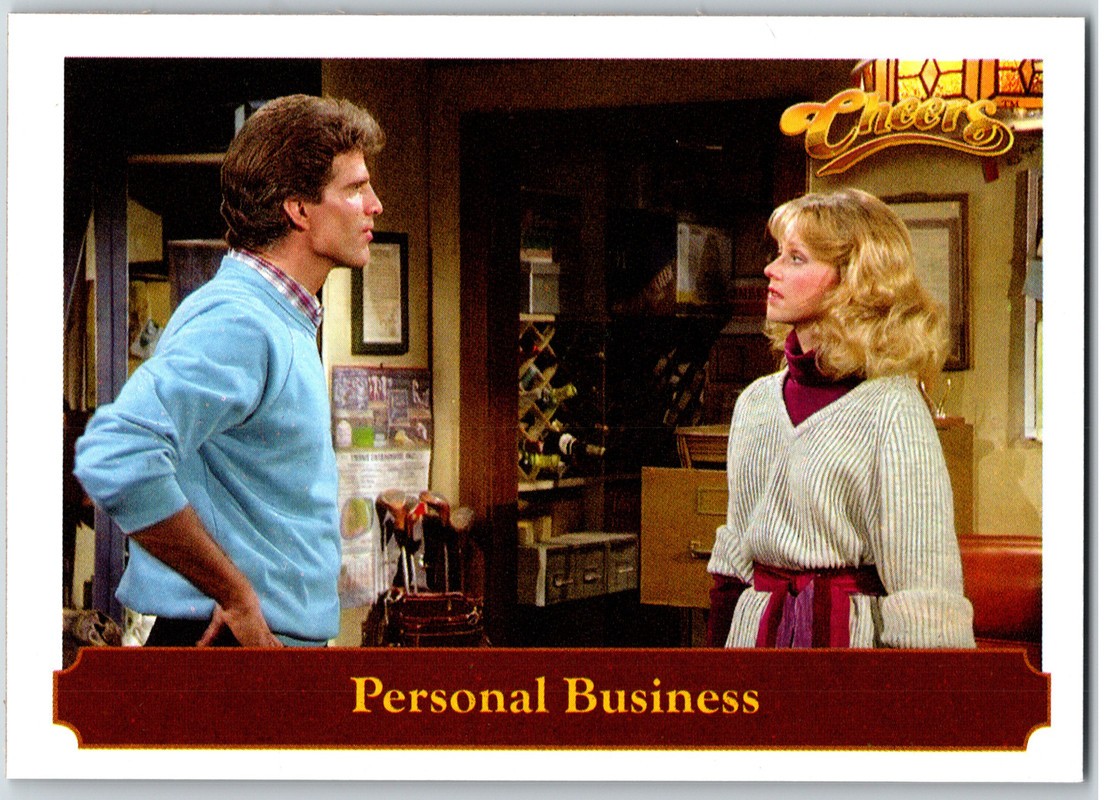 #26 Personal Business 2025 Rittenhouse Cheers Premiere Edition Base