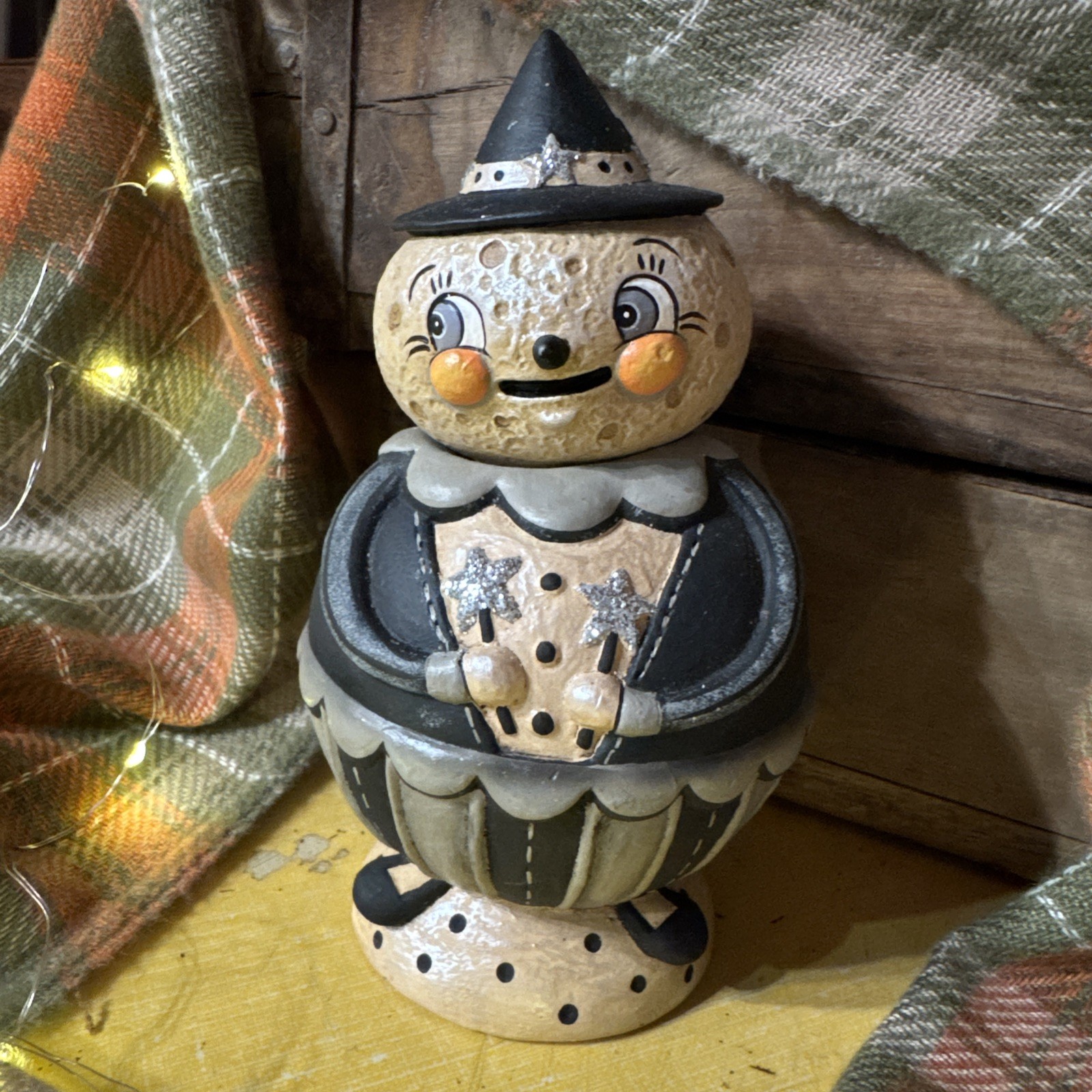 Bethany Lowe Leo IlluMonno Spook Jar