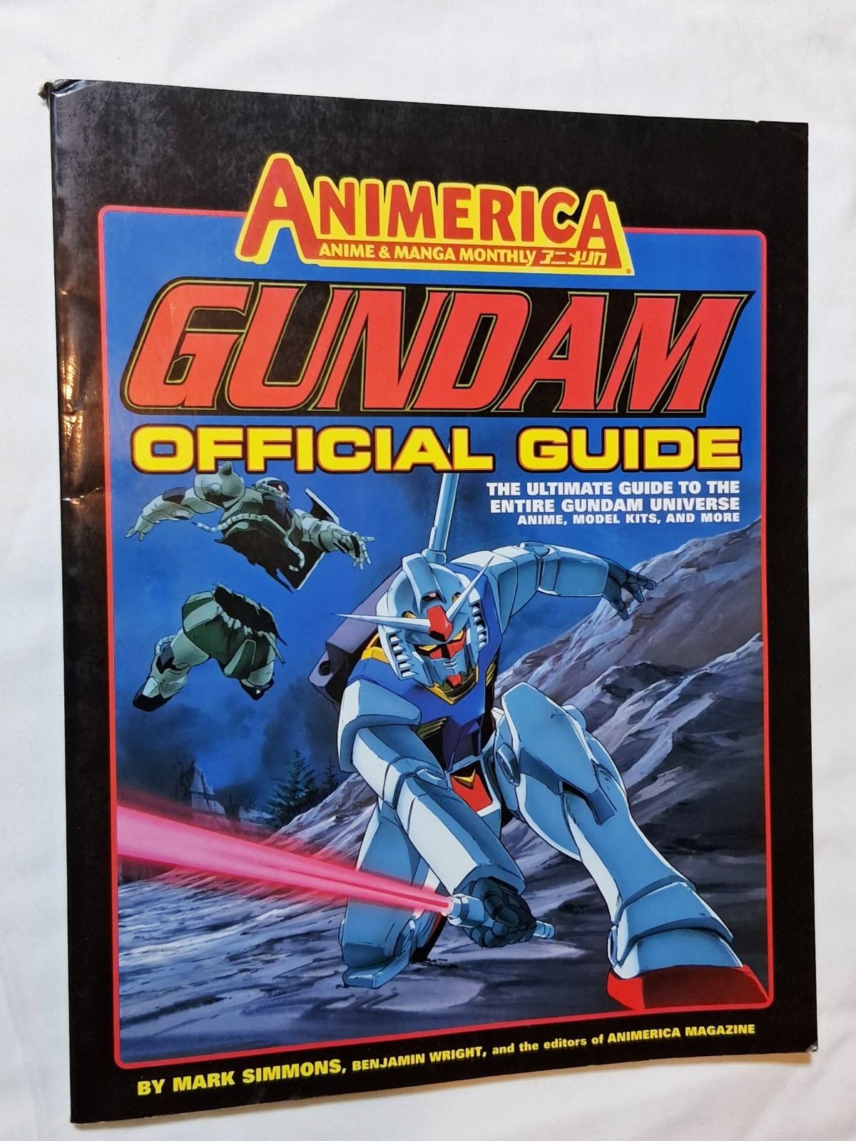  Gundam : Official Guide by Mark Simmons (2002, Trade Paperback)