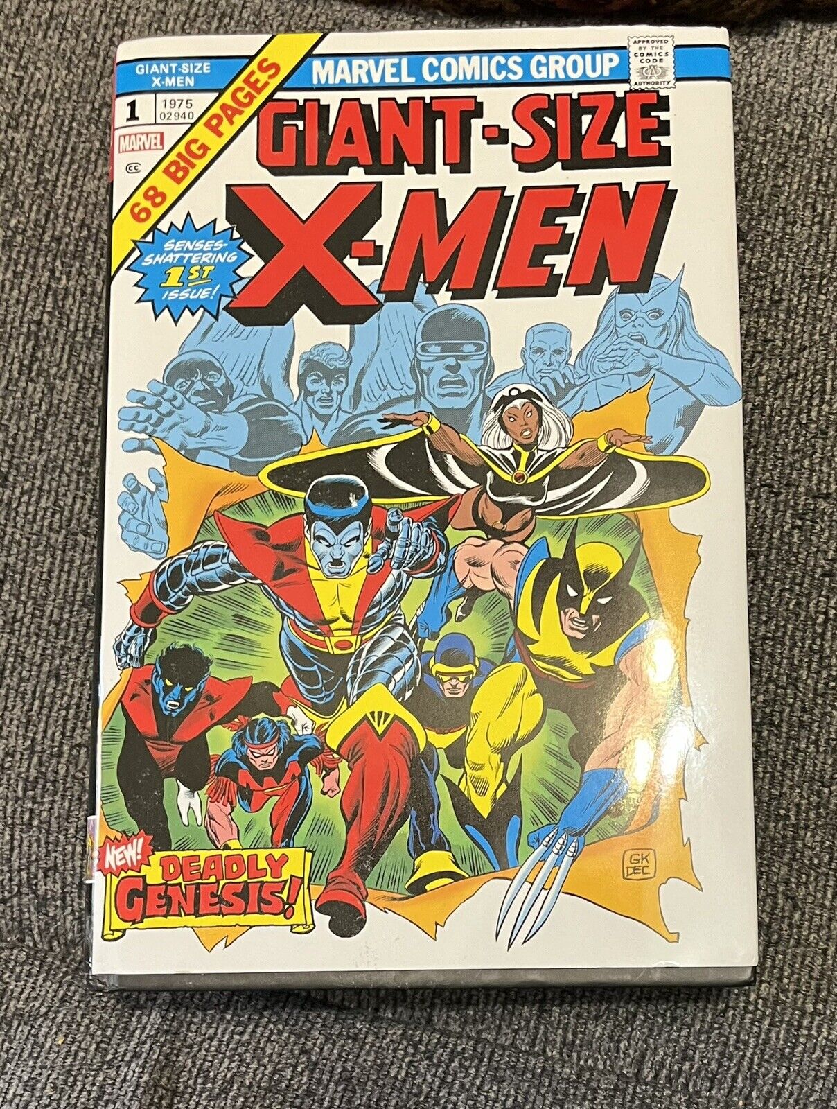The Uncanny X-MEN  OMNIBUS volume 1  Giant Size Marvel HARD COVER ~ Claremont