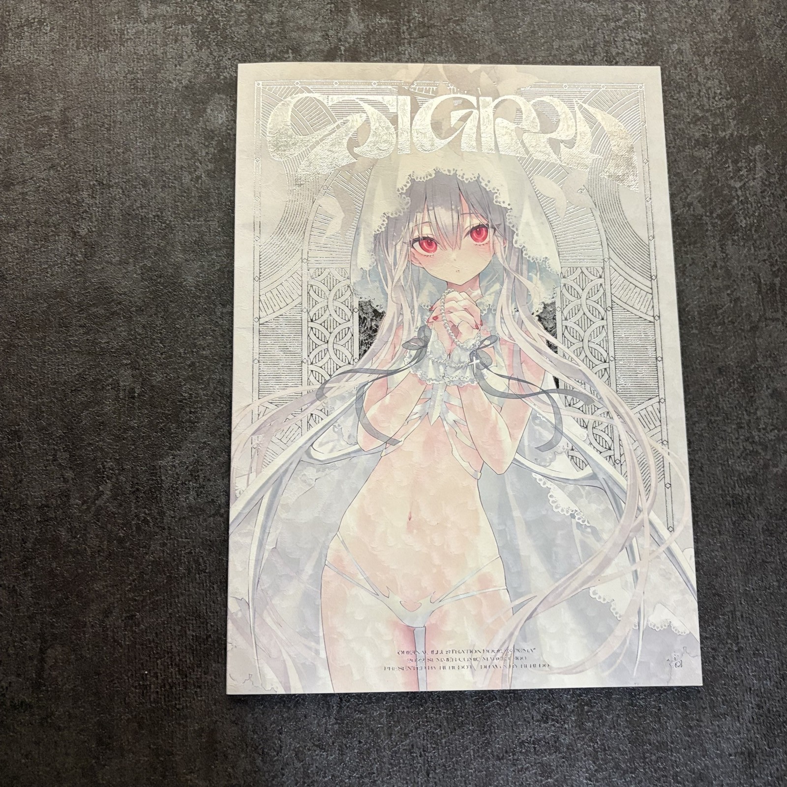 STIGMA Original Illustration Art Book rurudot rurudo B5/28P Doujinshi