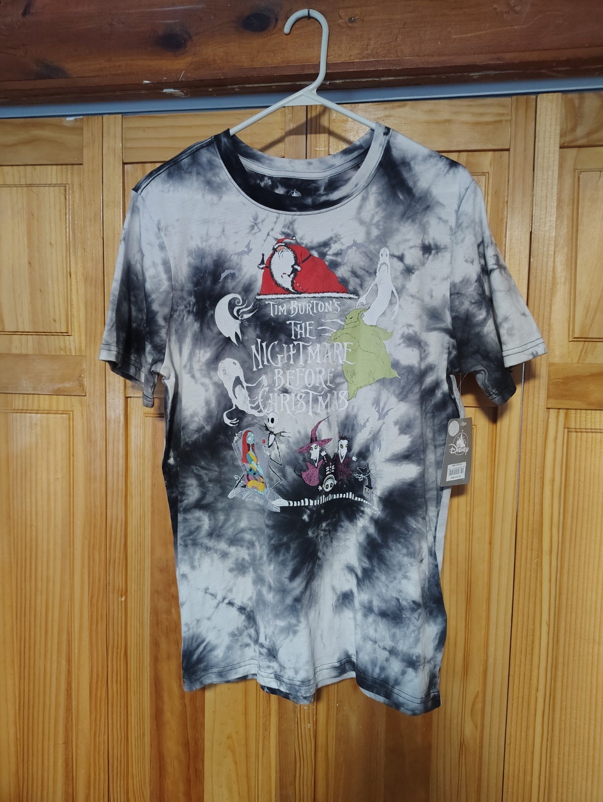 Disney Tim Burton Nightmare Before Christmas T Shirt