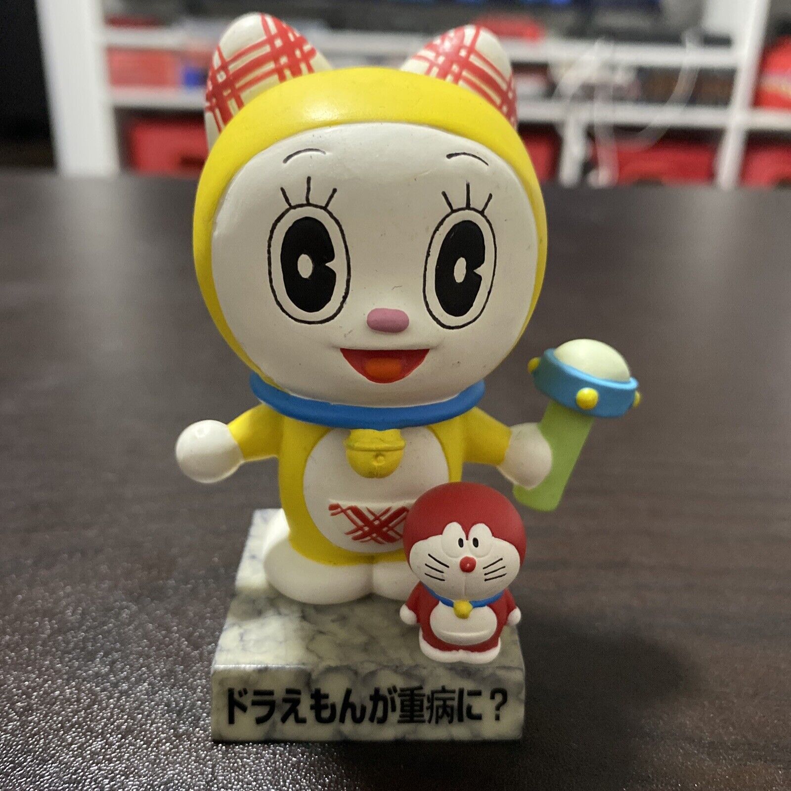 Dorami Bobblehead Is Doraemon Seriously Ill Episode Mini-Dora TV Asahi