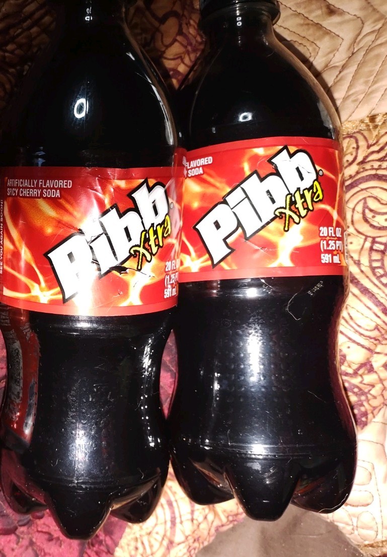 20 oz Pibb Xtra Sealed Bottle lot of 4 discontinued last chance XTREME CHERRY 20 oz Pibb Xtra Sealed Bottle lot of 4 discontinued last chance XTREME CHERRY