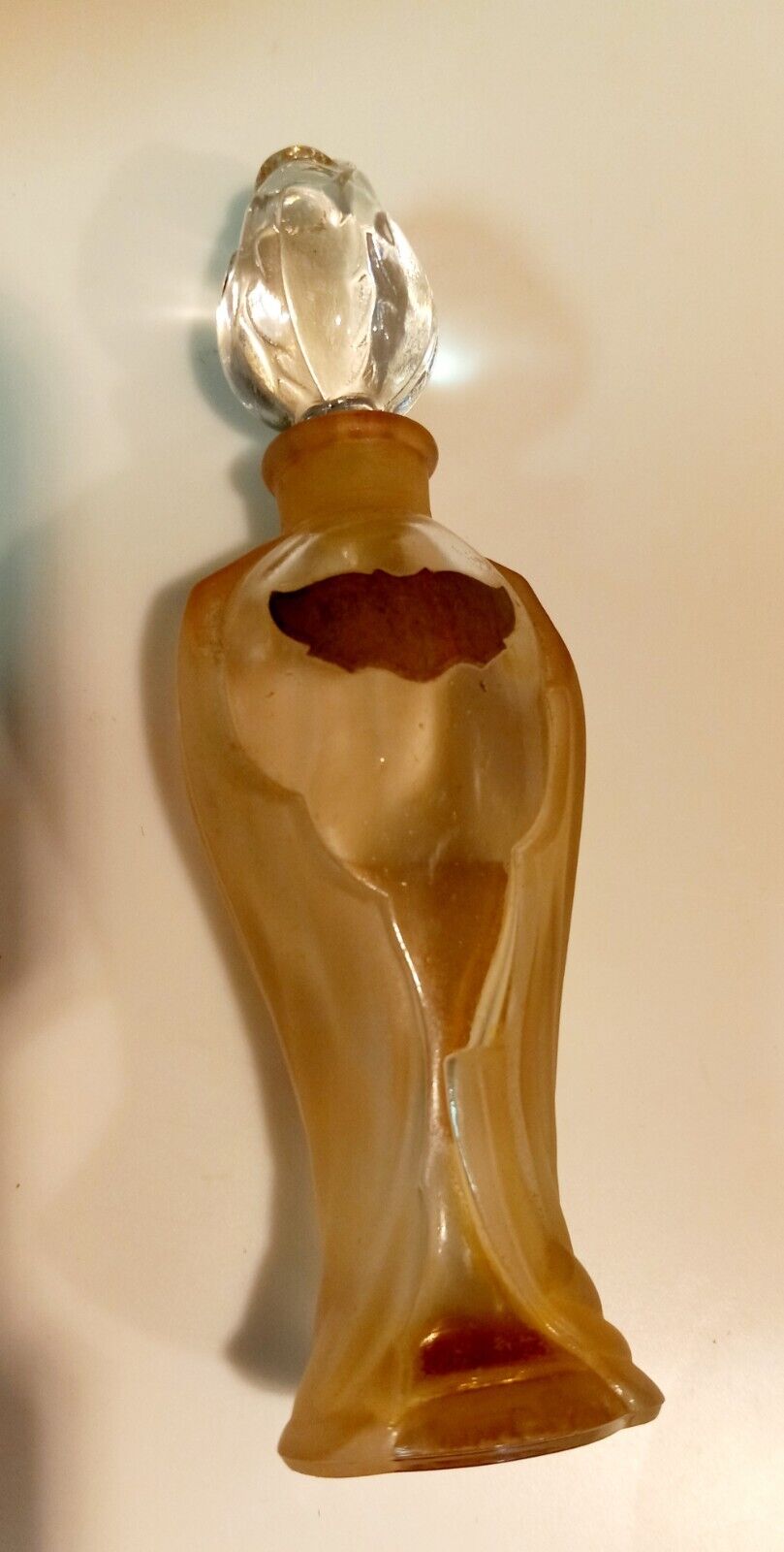 1/2 oz Vintage Guerlain CHAMADE Perfume BOTTLE 1/2 OZ.
