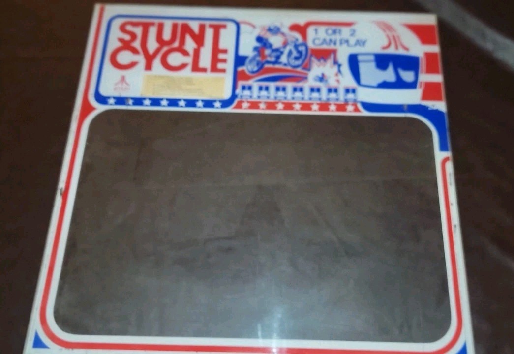 ATARI STUNT CYCLE ORIGINAL PLEXI (Rare)
