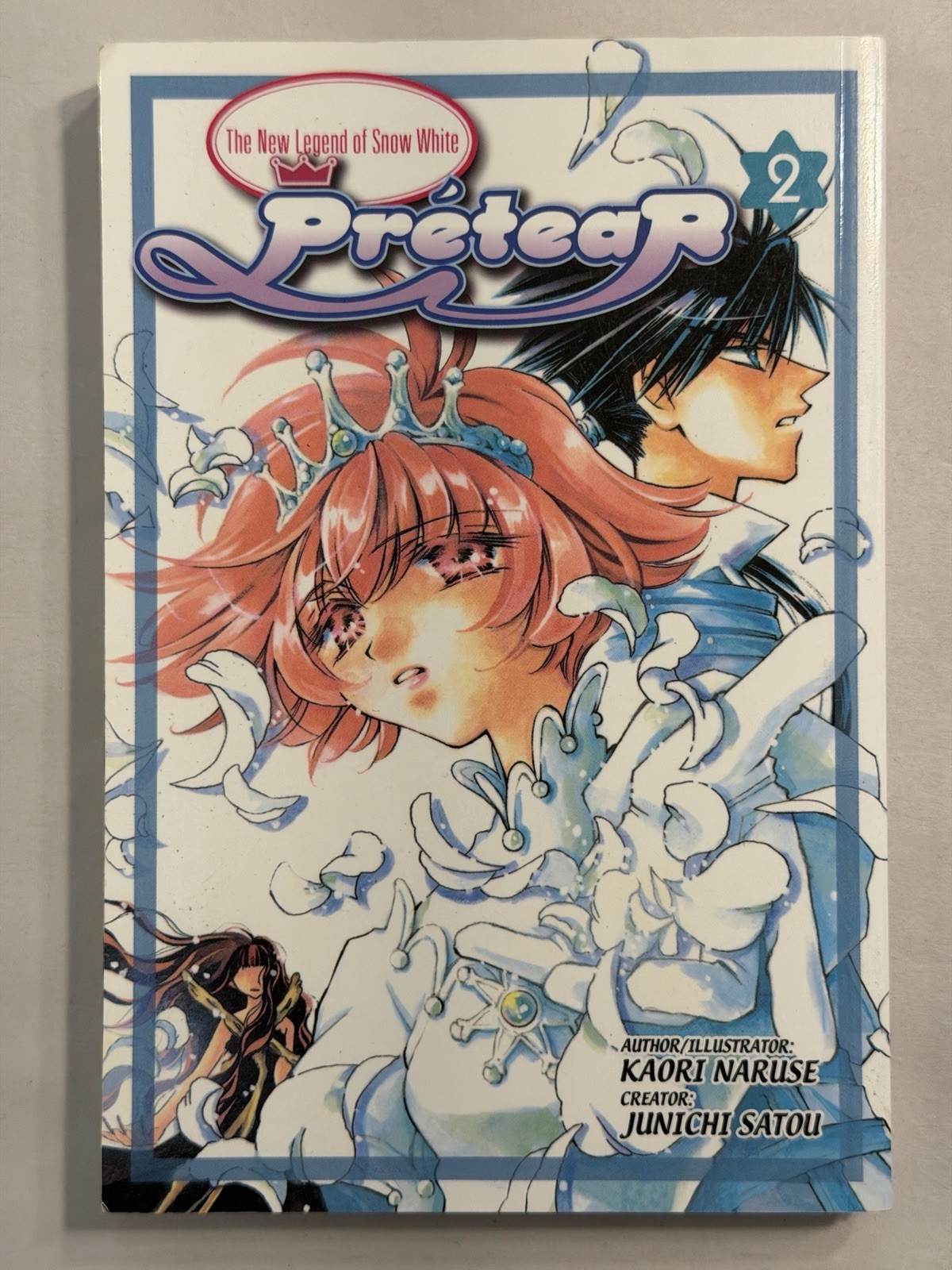 Pretear The New Legend Of Snow White Vol 2 Manga 🪄 English ADV Kaori Naruse