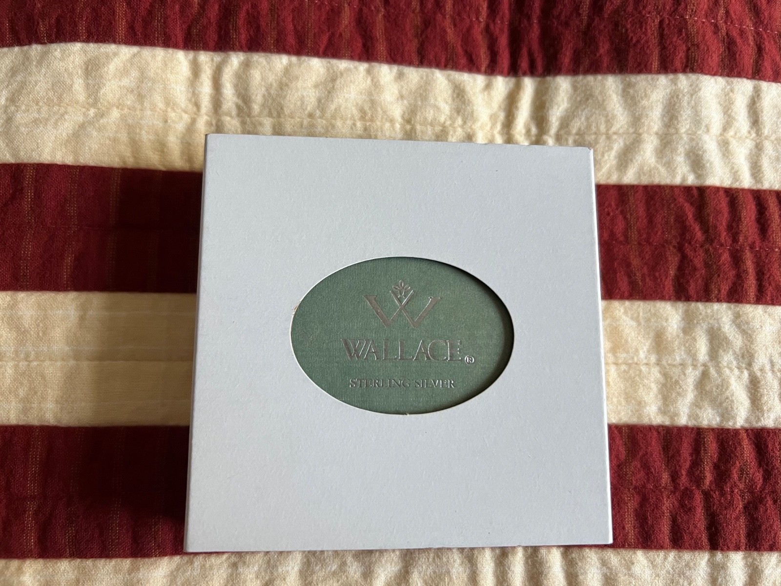 2010 Wallace Sterling GRANDE BAROQUE SNOWFLAKE Tree Ornament 13TH Edition NIB