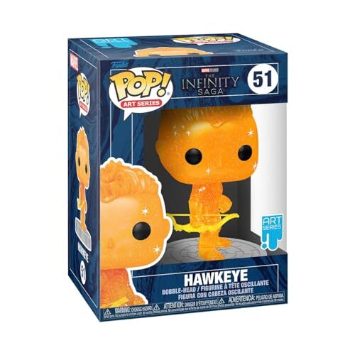 Funko POP Art Series - Artist Series - Hawkeye #51