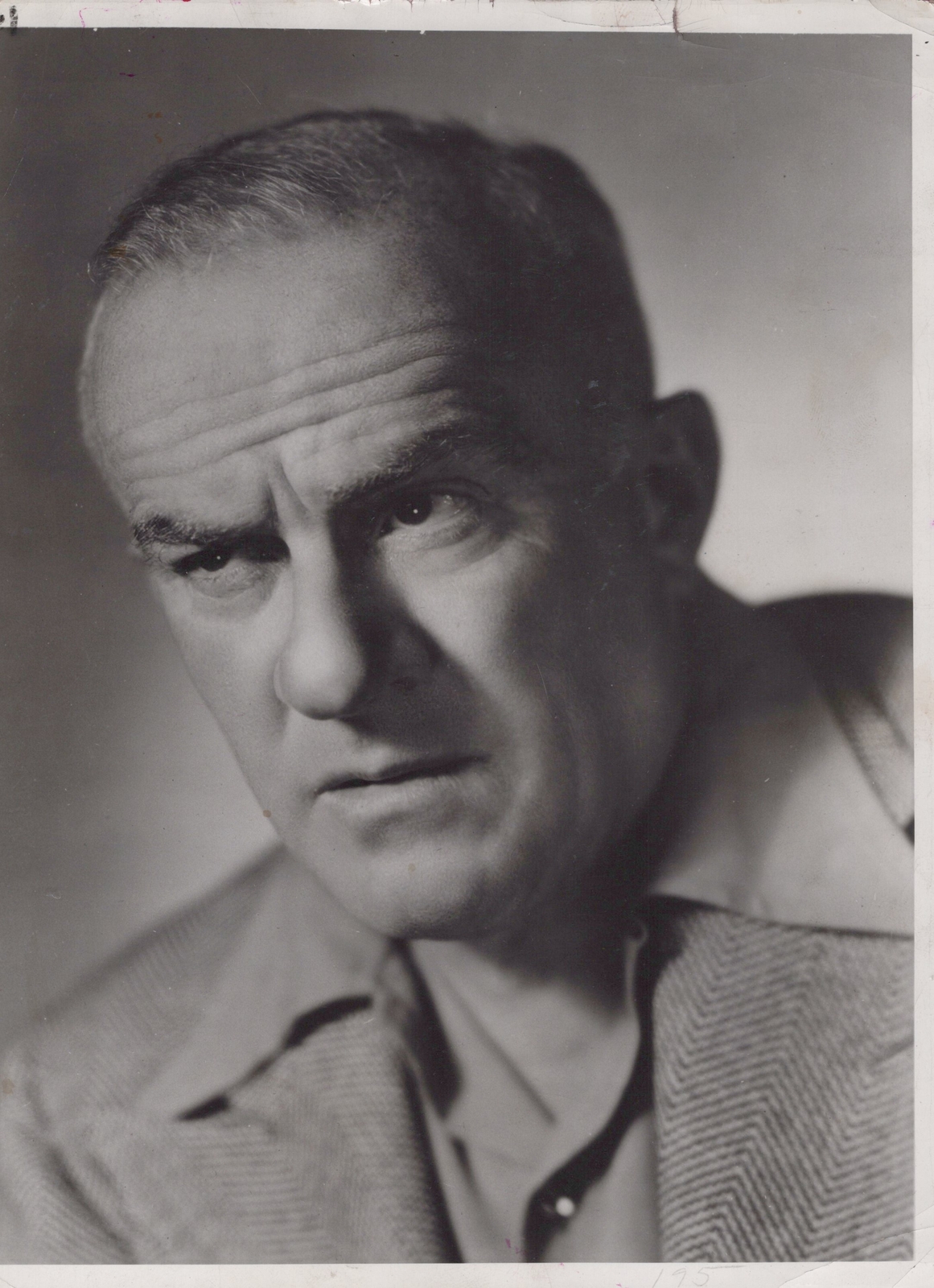 1956 Arthur Bugs Baer Portrait NAMED 7x10 Rare Vintage Original Press Photo