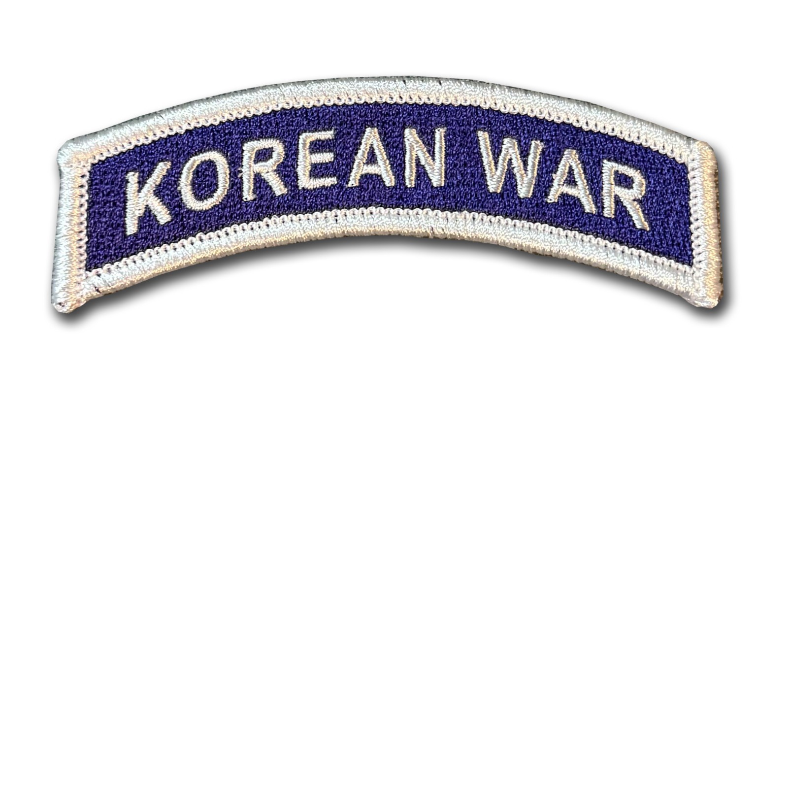 Korean War Embroidered Purple Tab - US Army, US Marines, US Navy, KATUSA, DMZ