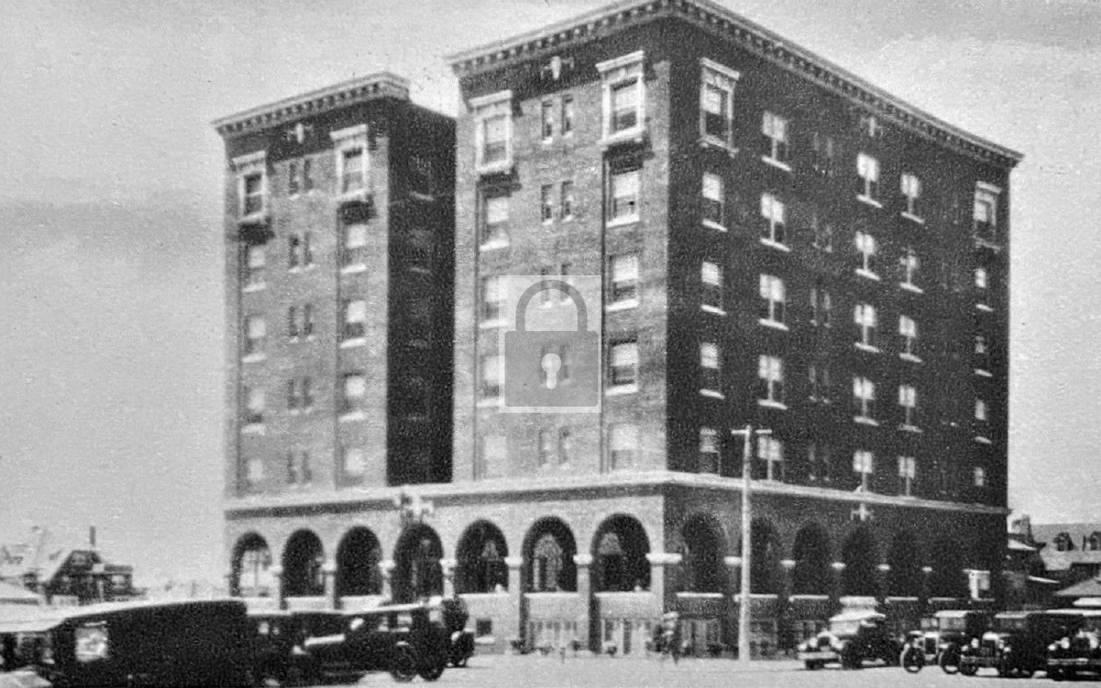 Hotel Murida Long Beach LI New York NY - Reprint
