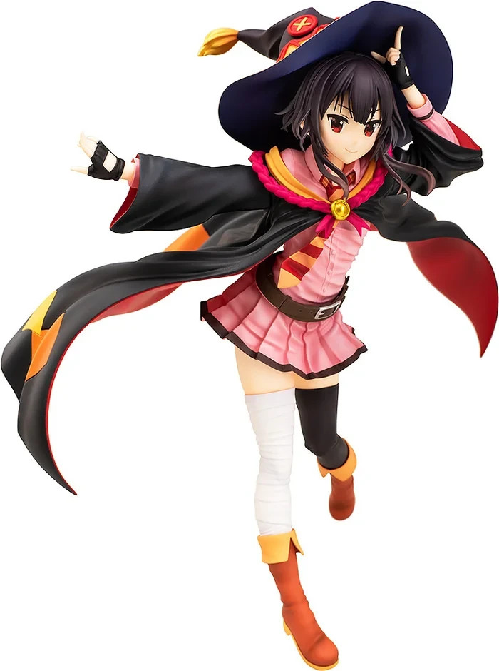 KonoSuba the Movie: Legend of Crimson Megumin: School Uniform Ver. 1/7 Scale Fig