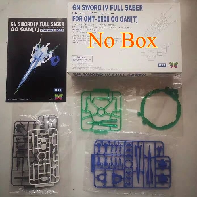 GN sword 4 full saber additional kit set for MG 1/100 oo Quan[T]