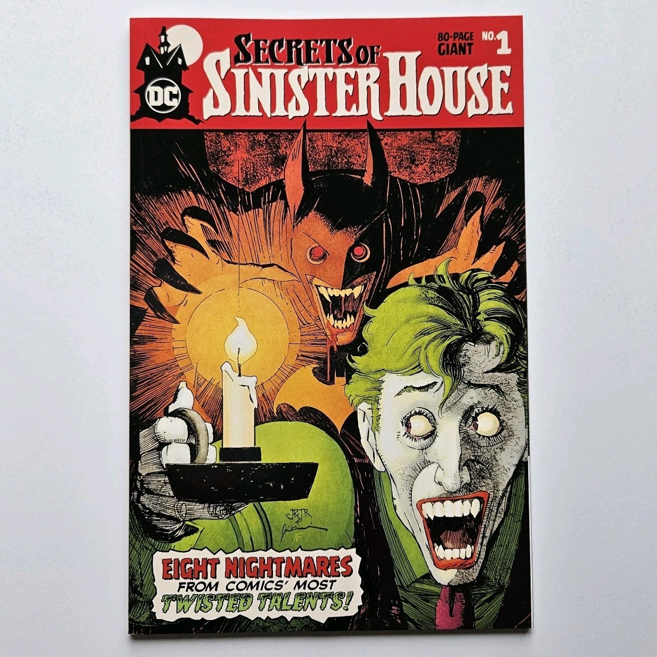 SECRETS OF SINISTER HOUSE #1 80-Page Giant DC 2019 Nm 9.4 Joker NEW UNREAD SECRETS OF SINISTER HOUSE #1 80-Page Giant DC 2019 Nm 9.4 Joker NEW UNREAD