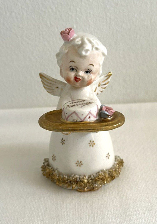 Vintage Porcelain Angel \