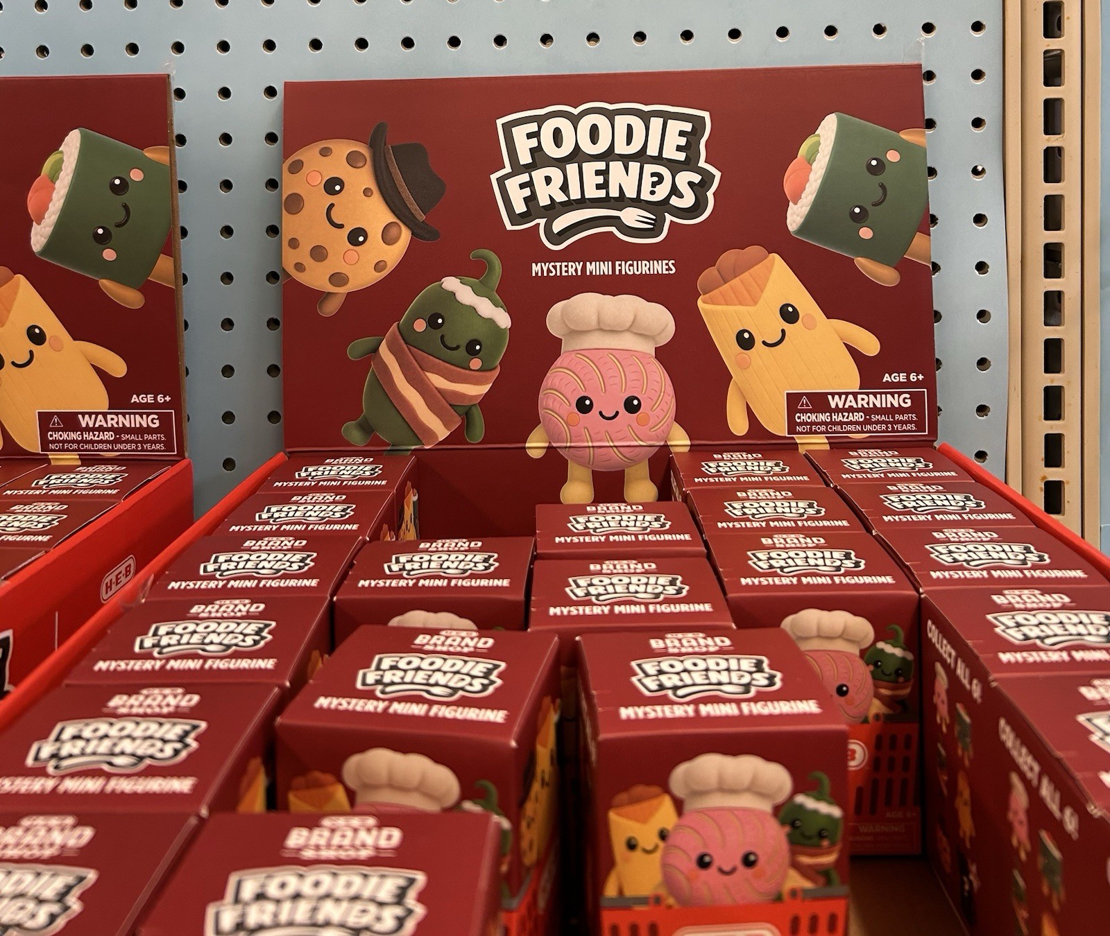 H-E-B Foodie Friends Brand Shop Mystery Mini Figurine 1pc w/ Box